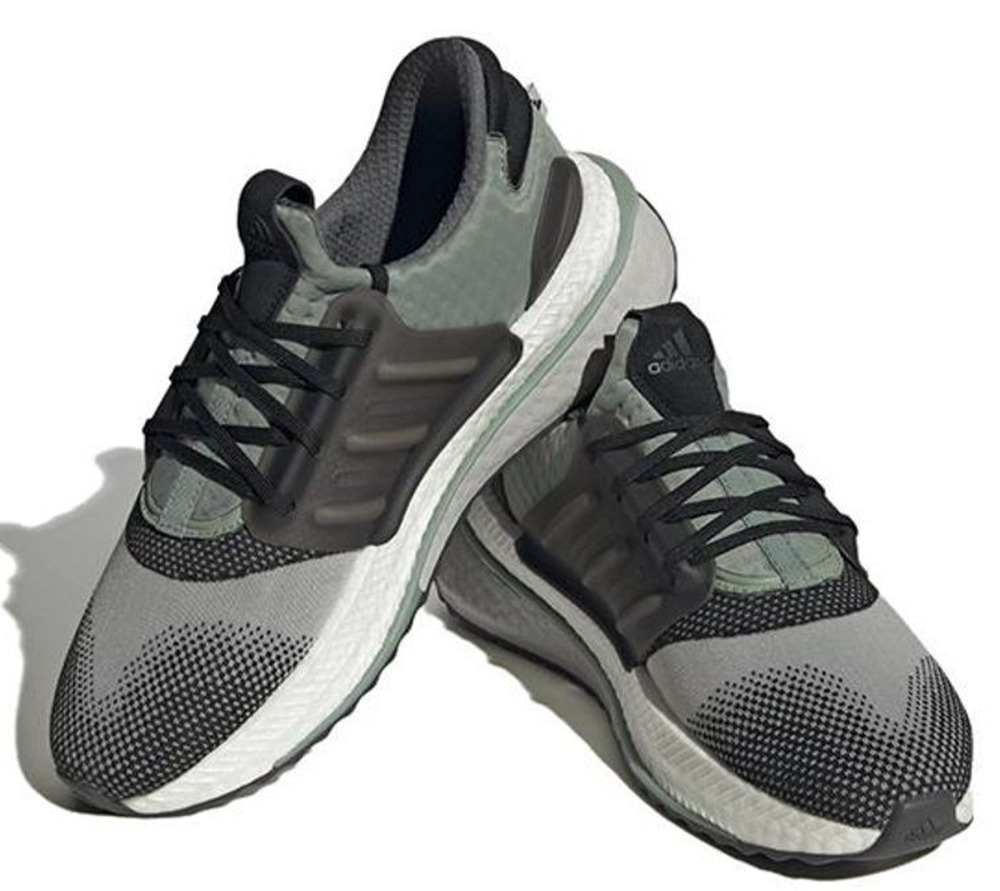 Adidas Performance X Plr Boost Men's Running Shoes Grey Silver Green 11.5 M
